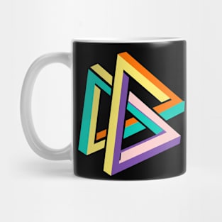 Geometric riddles Mug